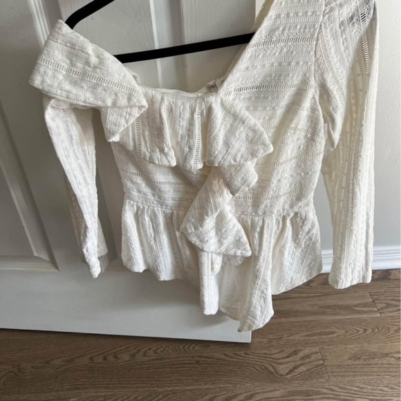 Lea and viola white blouse - Picture 2 of 3